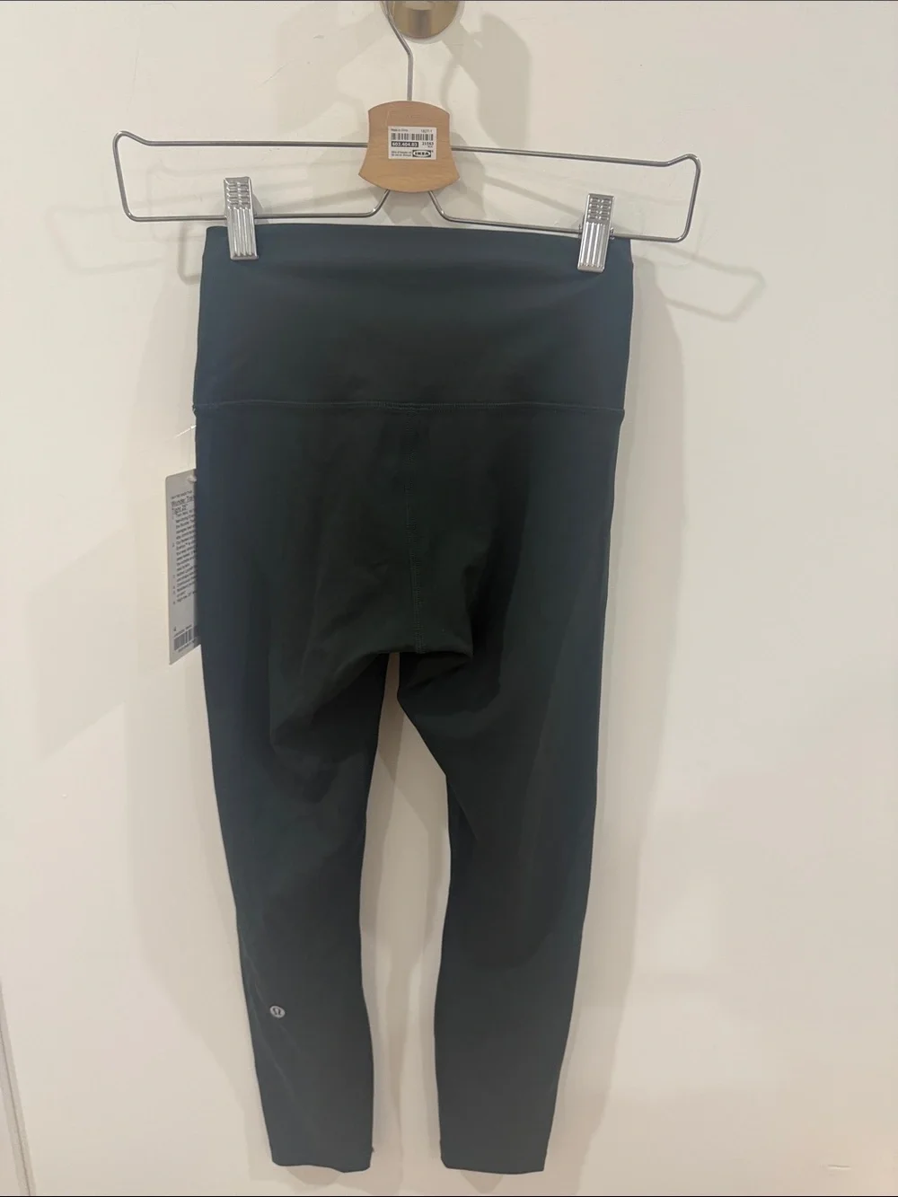 Lululemon Wunder Train HR High-Waist Dark Green Active Leggings